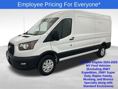 New 2025 Ford Transit 250 148 Medium Roof w/ Exterior Upgrade Package