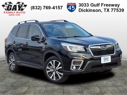 Used 2021 Subaru Forester Limited w/ Popular Package #3