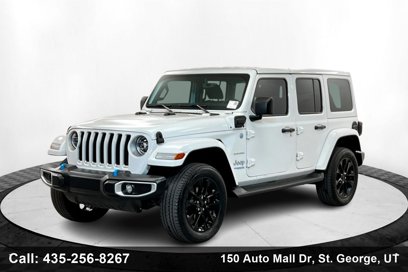 Used 2022 Jeep Wrangler Unlimited Sahara