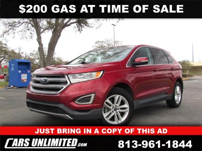 Used 2017 Ford Edge SEL w/ Equipment Group 201A