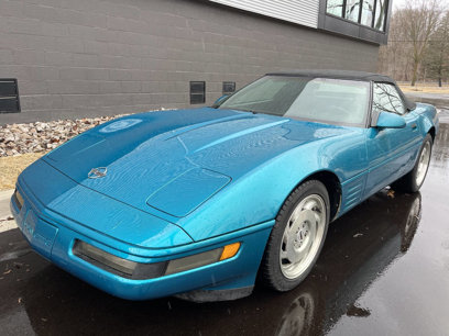 Used 1992 Chevrolet Corvette Convertible