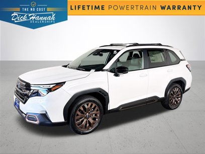 New 2025 Subaru Forester Sport w/ Popular Package #1