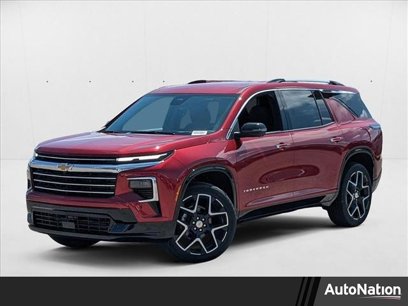 New 2025 Chevrolet Traverse High Country