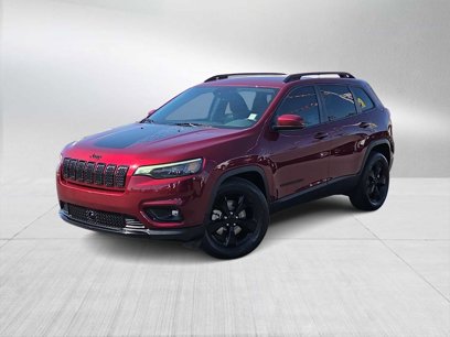 Used 2021 Jeep Cherokee Latitude Plus