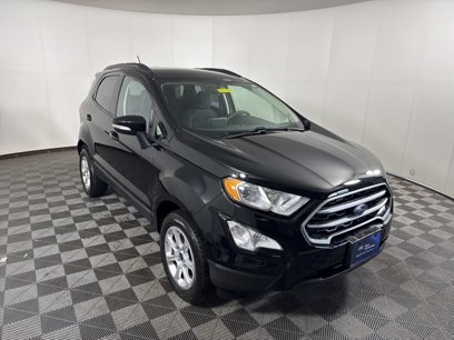 Certified 2022 Ford EcoSport SE w/ SE Convenience Package