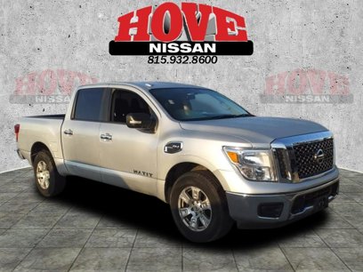 Used 2017 Nissan Titan SV