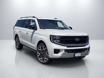 New 2025 Ford Expedition Max Platinum w/ Platinum Ultimate Package
