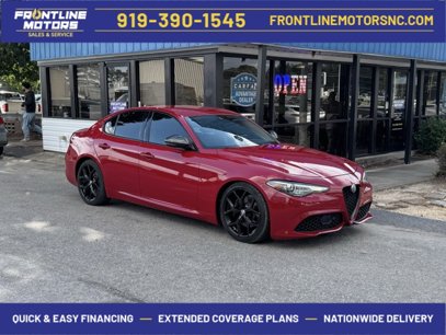 Used 2020 Alfa Romeo Giulia w/ Quick Order Package 22K Sport