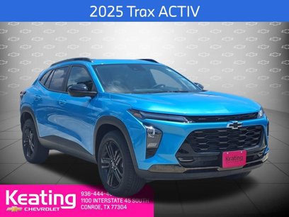 Certified 2025 Chevrolet Trax ACTIV w/ Driver Confidence Package