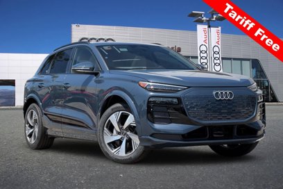 New 2025 Audi Q6 e-tron Premium Plus