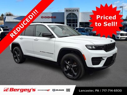 Used 2024 Jeep Grand Cherokee Altitude
