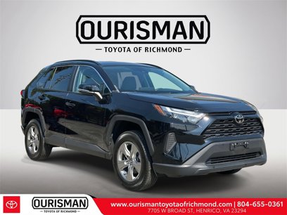 Certified 2022 Toyota RAV4 XLE