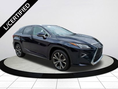 Certified 2019 Lexus RX 350 F Sport