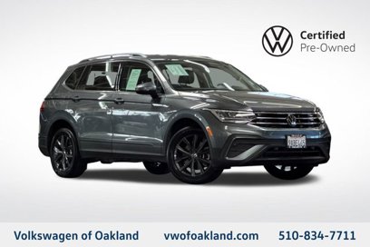 Certified 2022 Volkswagen Tiguan SE