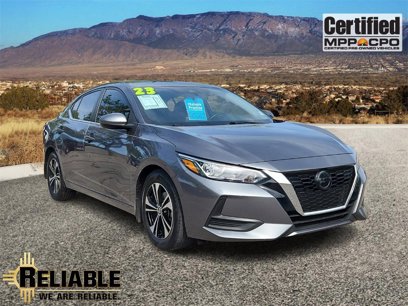 Used 2023 Nissan Sentra SV