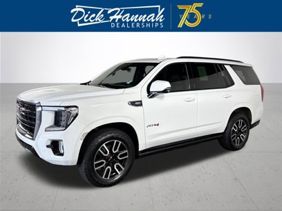 Used 2021 GMC Yukon AT4 w/ Rear Media and Nav Package