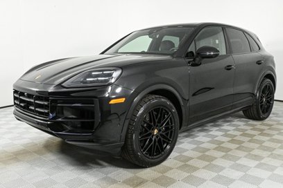 New 2025 Porsche Cayenne