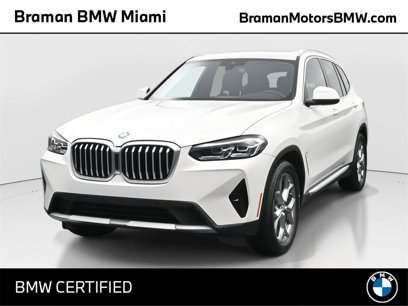 Certified 2023 BMW X3 sDrive30i w/ Convenience Package