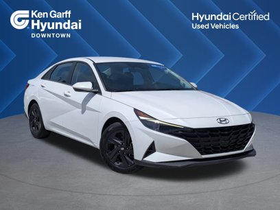 Certified 2022 Hyundai Elantra SEL