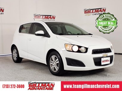 Used 2016 Chevrolet Sonic LT