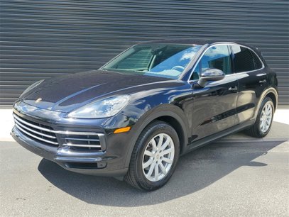 Certified 2019 Porsche Cayenne