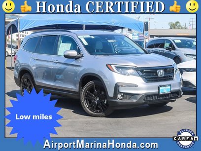 Certified 2021 Honda Pilot Special Edition