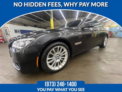 Used 2015 BMW 750i xDrive