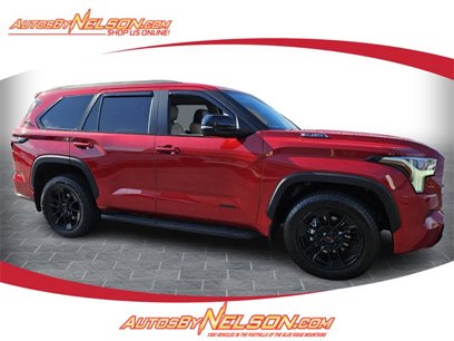 Used 2024 Toyota Sequoia Limited