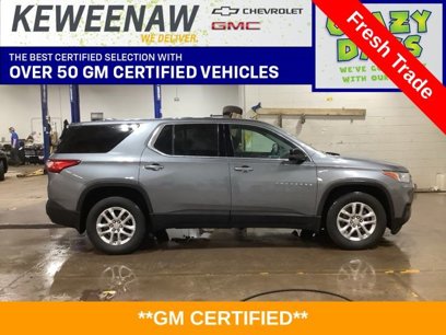 Certified 2021 Chevrolet Traverse LS