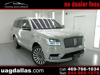 Used 2019 Lincoln Navigator Reserve