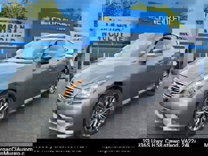 Used 2011 INFINITI G37 x w/ Premium Pkg