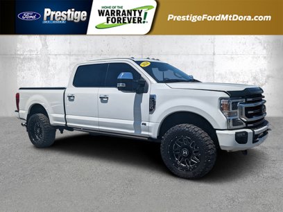 Used 2020 Ford F250 Platinum w/ FX4 Off-Road Package