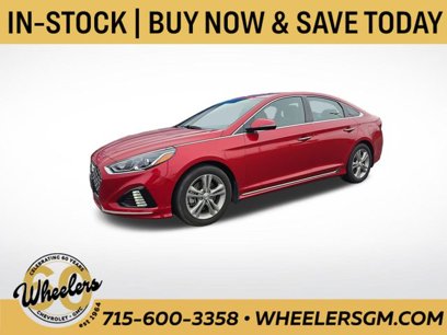 Used 2019 Hyundai Sonata Sport w/ Tech Package 03