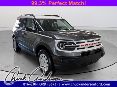 New 2024 Ford Bronco Sport Heritage w/ Heritage Convenience Package