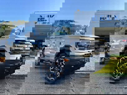 New 2025 Ford Bronco Sport Outer Banks