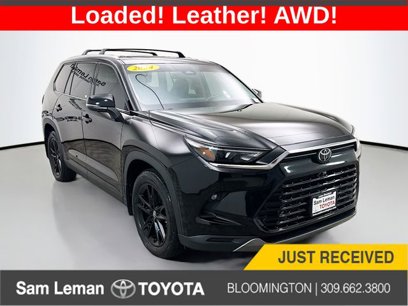 Used 2024 Toyota Grand Highlander Platinum