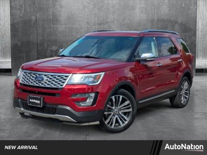 Used 2016 Ford Explorer Platinum