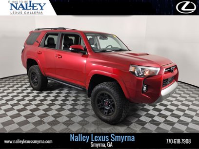 Used 2022 Toyota 4Runner TRD Off-Road Premium