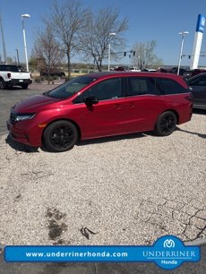 Certified 2024 Honda Odyssey Sport