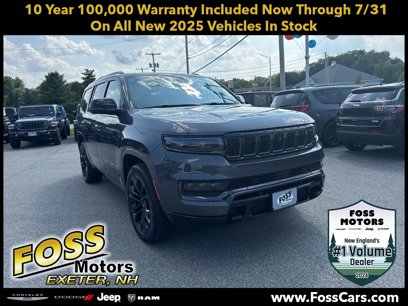 Certified 2024 Jeep Grand Wagoneer Series II w/ Quick Order Packagew 28T