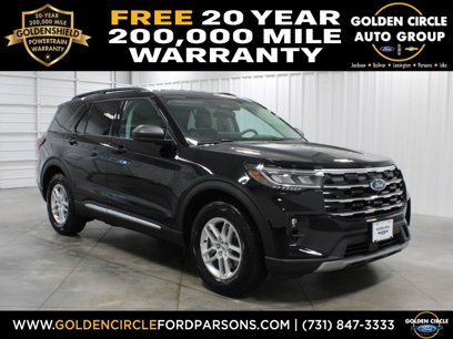 New 2025 Ford Explorer Active w/ Active Comfort Package