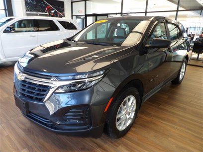 Used 2022 Chevrolet Equinox LS