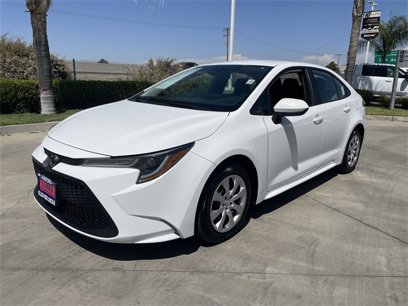 Used 2022 Toyota Corolla LE
