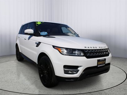 Used 2016 Land Rover Range Rover Sport HSE