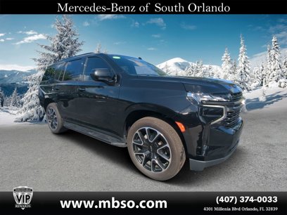 Used 2021 Chevrolet Tahoe RST