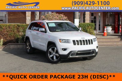 Used 2015 Jeep Grand Cherokee Limited