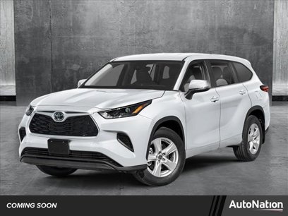 New 2025 Toyota Highlander LE