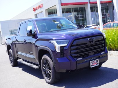 New 2025 Toyota Tundra Limited