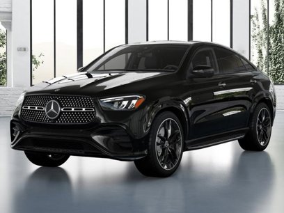 New 2025 Mercedes-Benz GLE 450 4MATIC Coupe