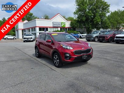 Certified 2022 Kia Sportage LX
